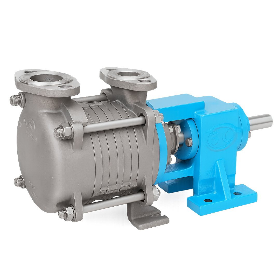 Fully Open Turbine Type Impeller – Horizontal Self Priming Pumps (RSPP)