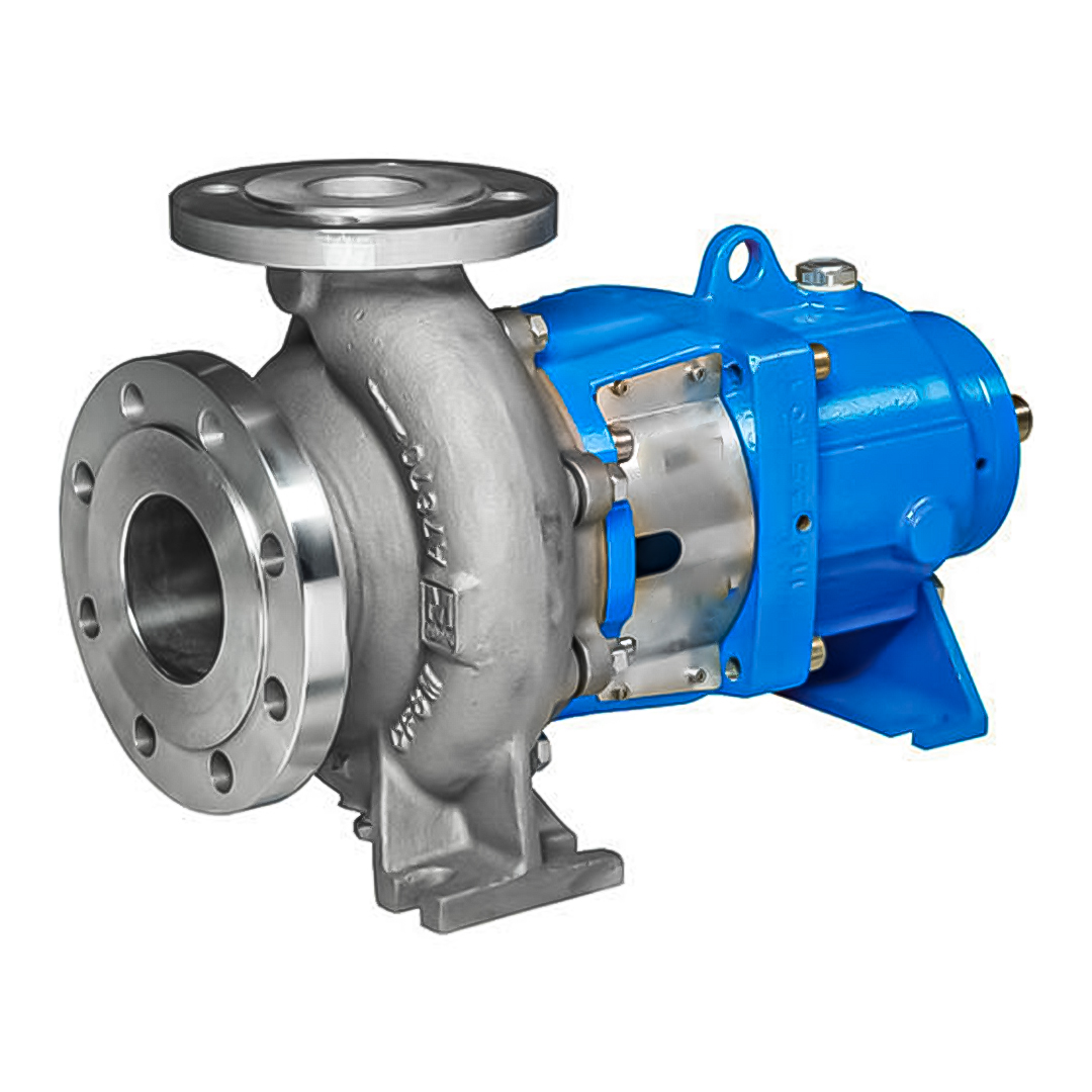 Single Stage End Suction – Closed Impeller Chemical Process Pumps (REN/RMC)