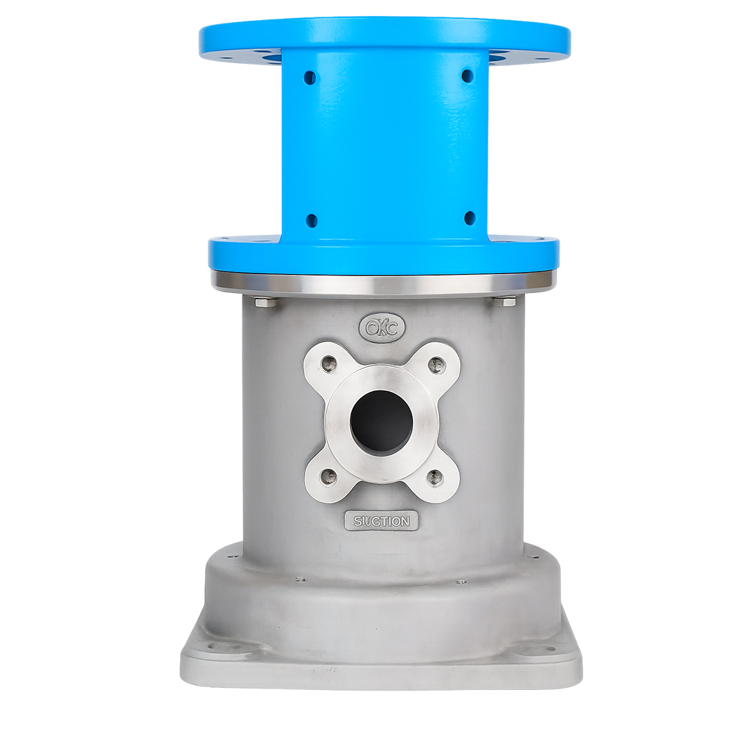 Vertical In-line Self-Priming Pumps